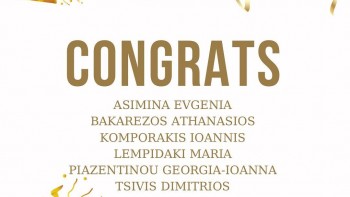 Congratulations!!!