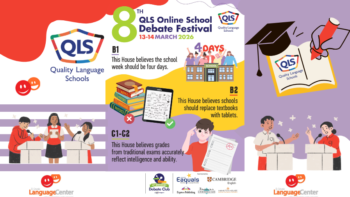 8th QLS ONLINE SCHOOL DEBATE FESTIVAL