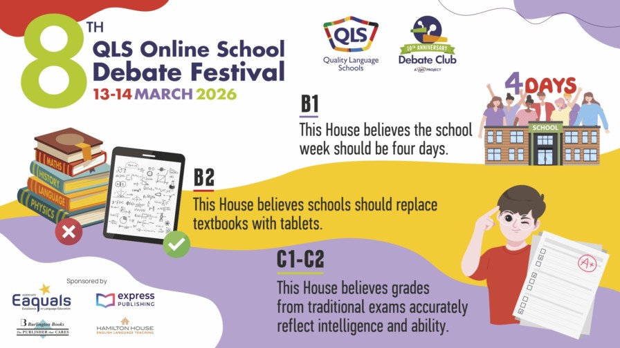 8th QLS ONLINE SCHOOL DEBATE FESTIVAL