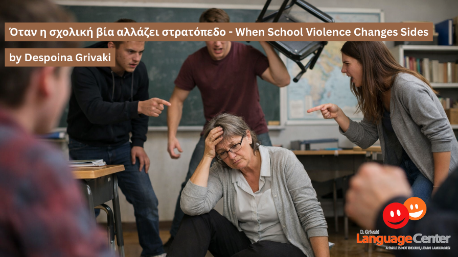 Όταν η σχολική βία αλλάζει στρατόπεδο - When School Violence Changes Sides