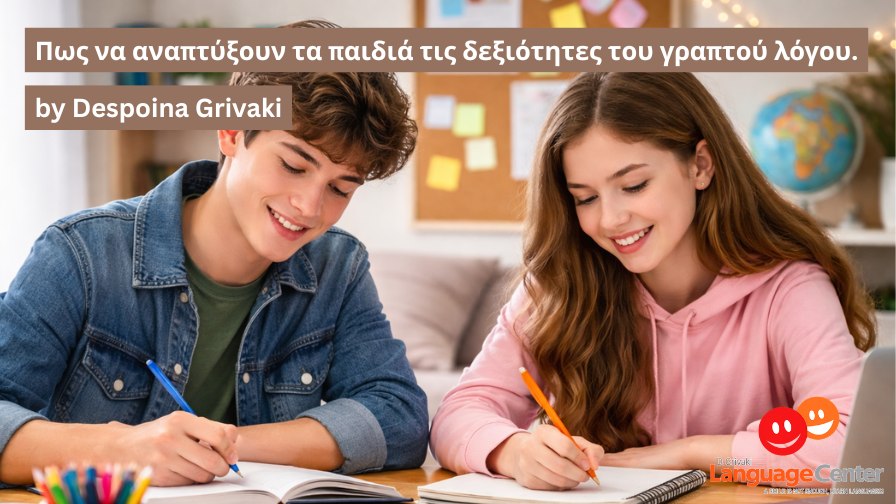 Πως να αναπτύξουν τα παιδιά τις δεξιότητες του γραπτού λόγου.