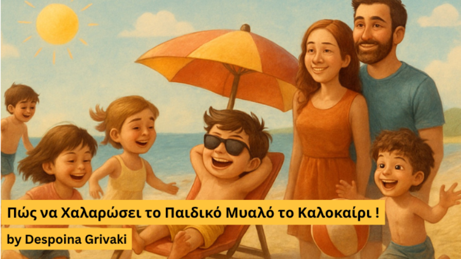 Πώς να Χαλαρώσει το Παιδικό Μυαλό το Καλοκαίρι !