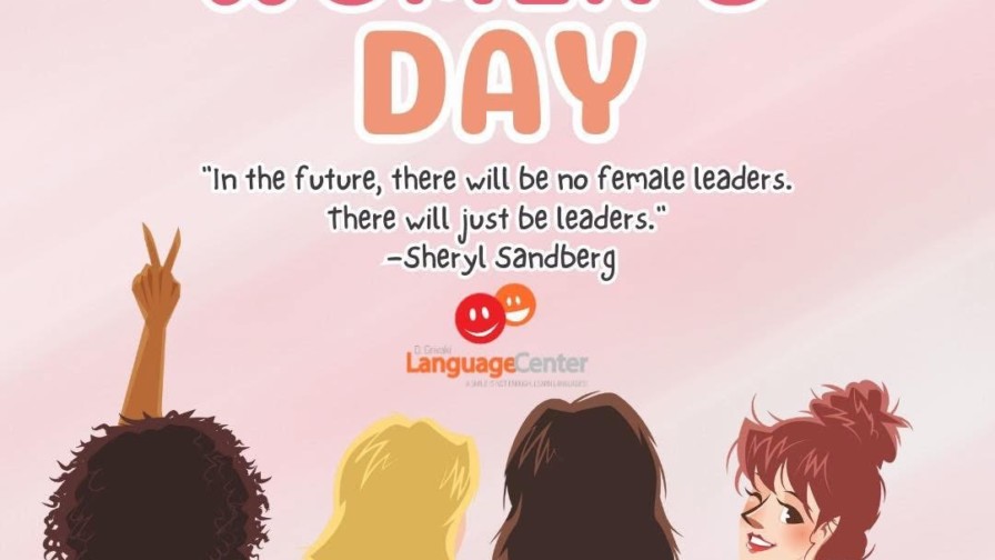 Happy Women’s Day